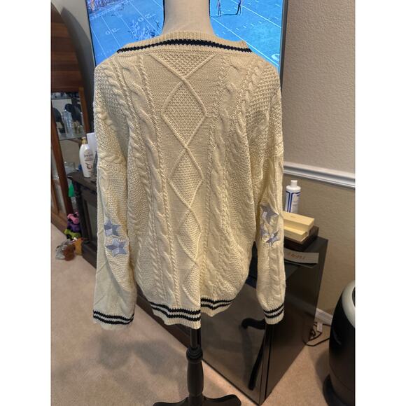 Women’s Unbranded Acadamia Cardigan Sweater. Size Small - Picture 2 of 3